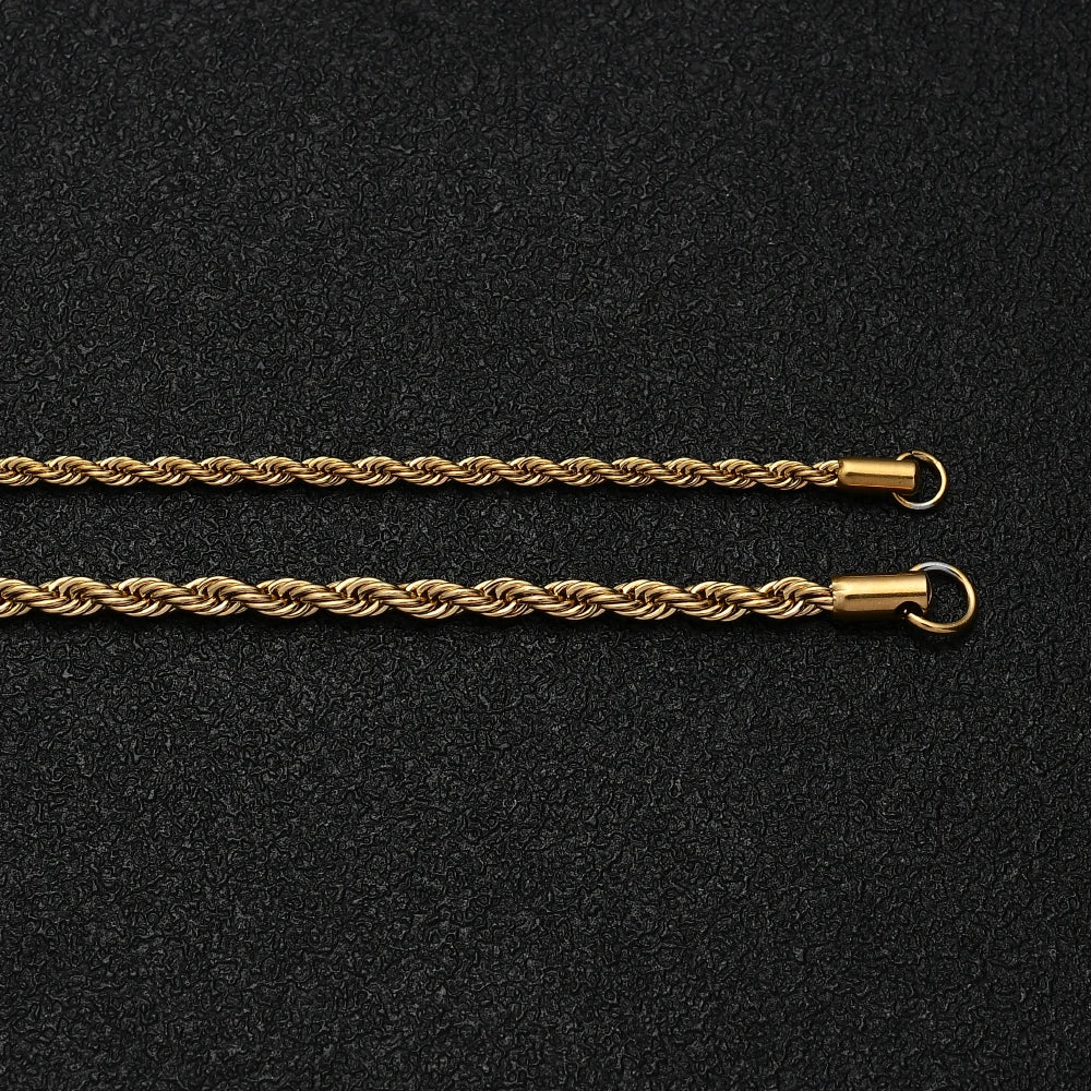 geza necklace & bracelet