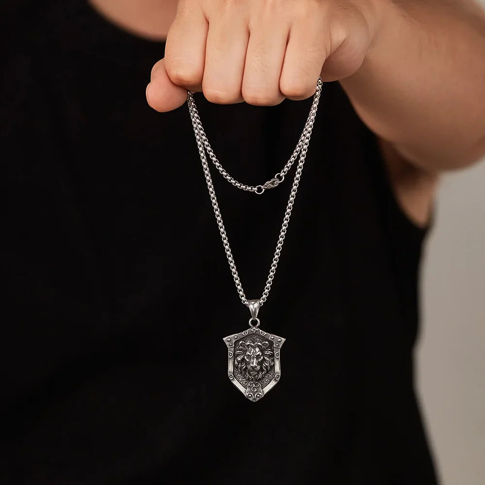 lion necklace