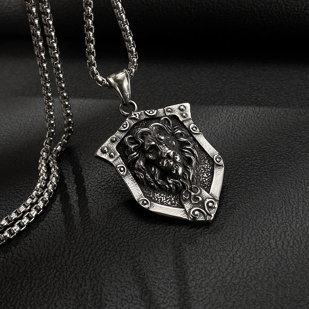 lion necklace