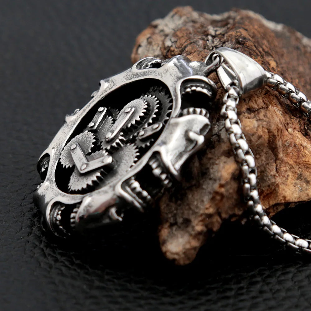 mecha necklace