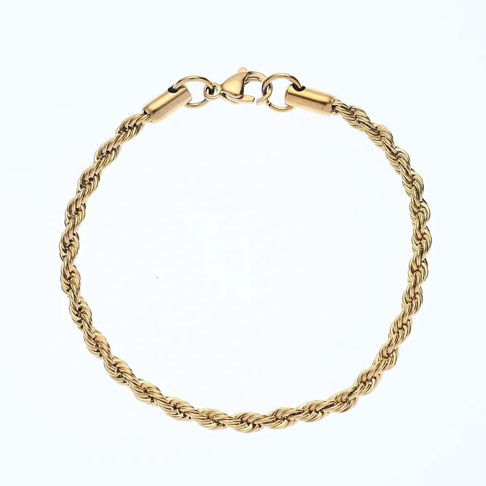 geza necklace & bracelet