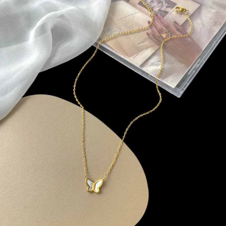 twin set ( necklace & earrings )