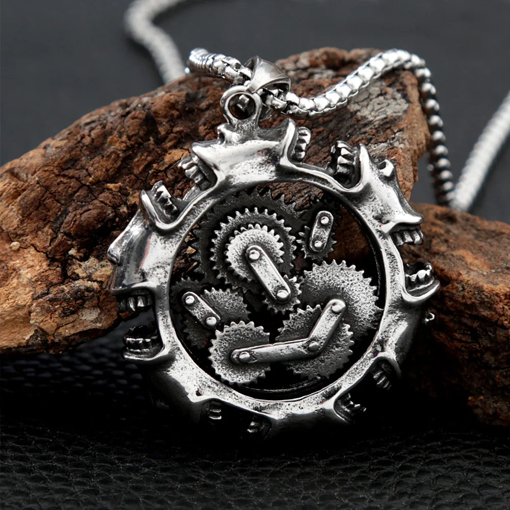 mecha necklace
