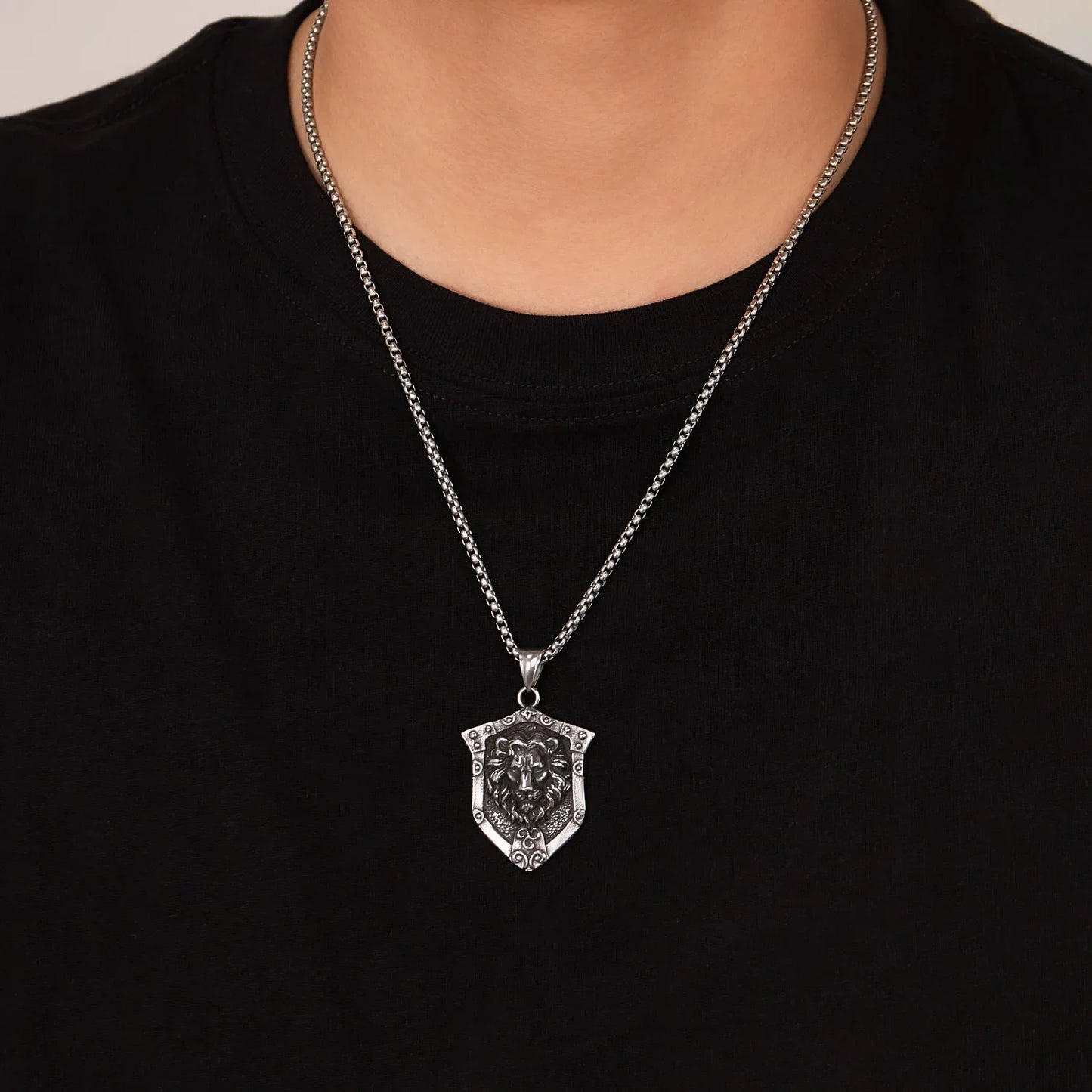 lion necklace