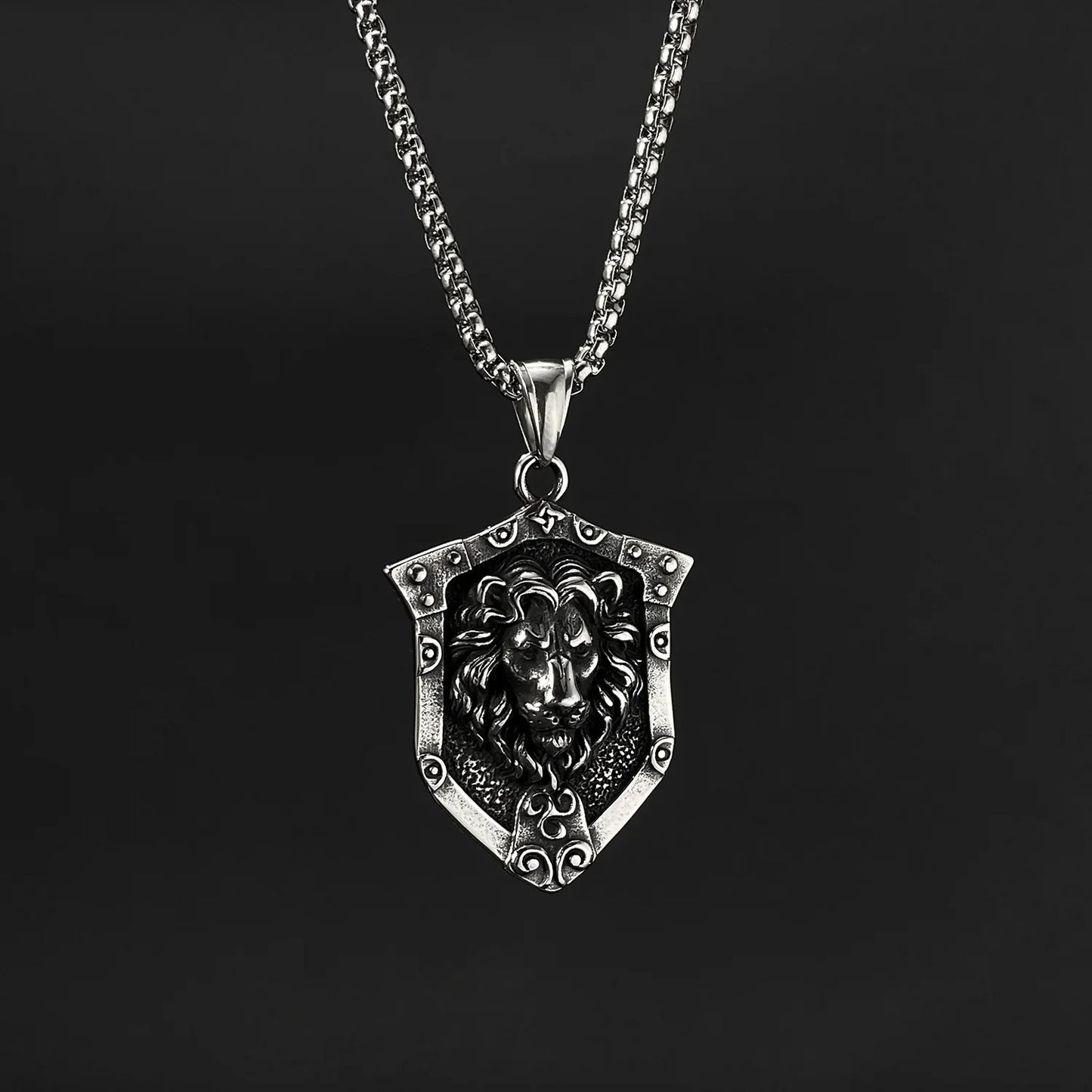 lion necklace