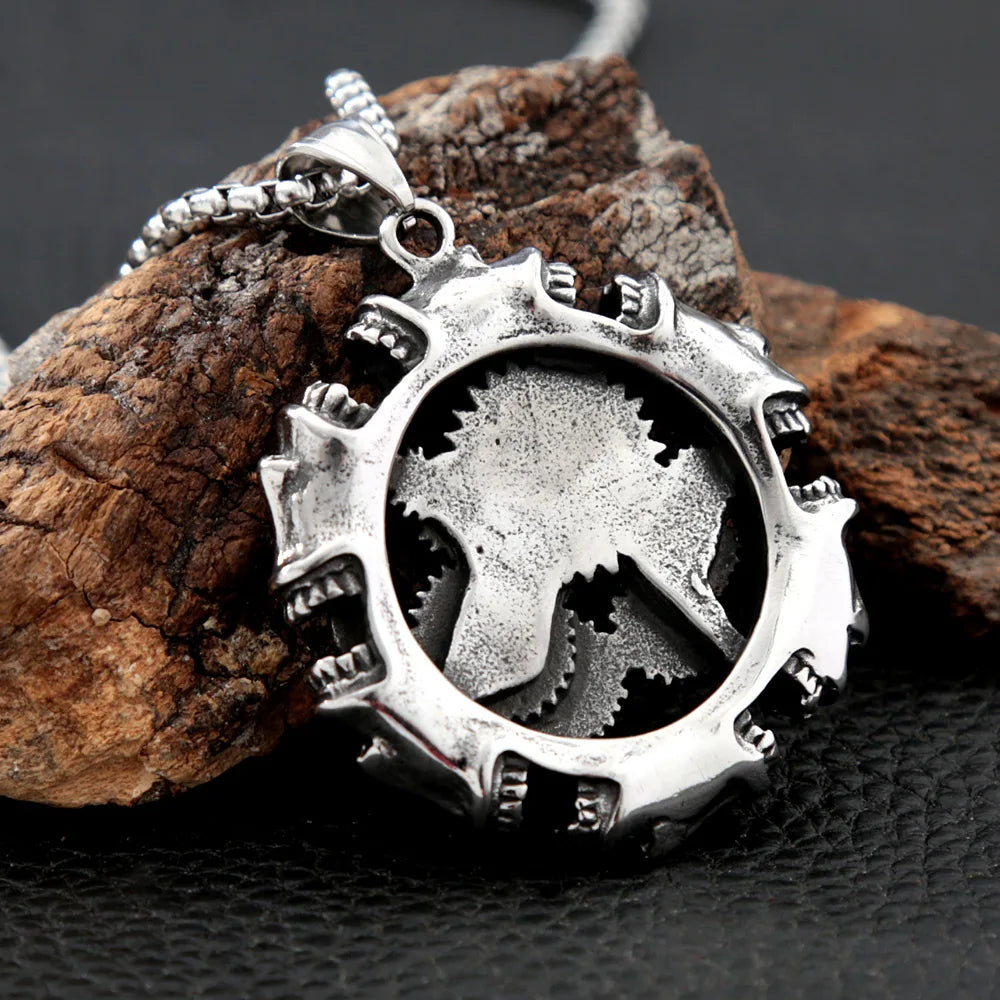 mecha necklace