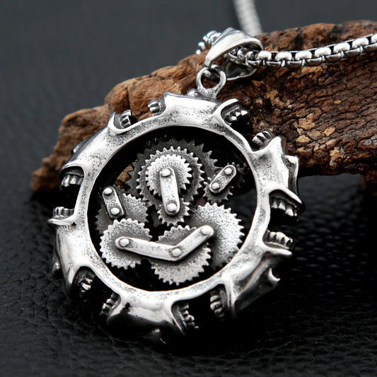 mecha necklace