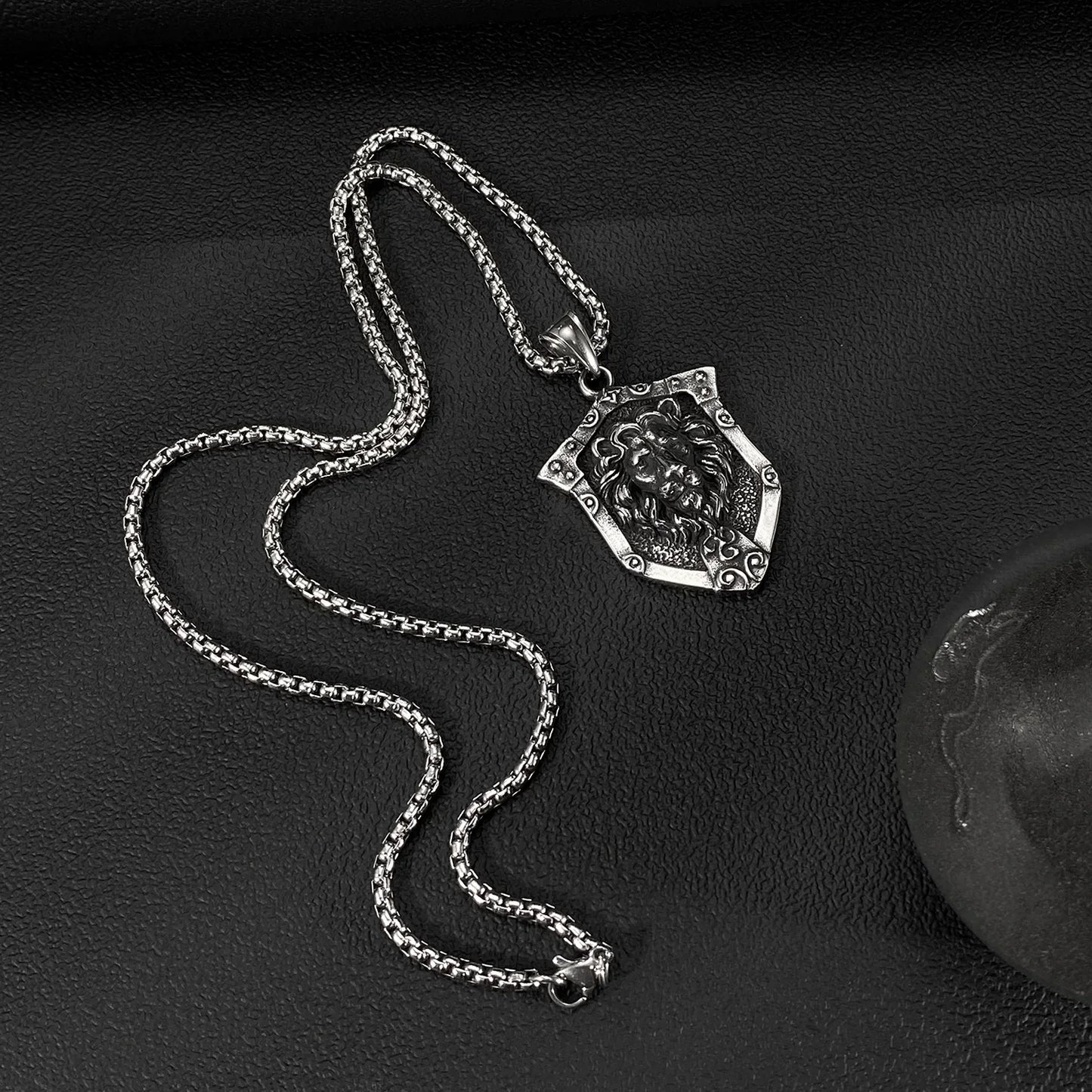 lion necklace
