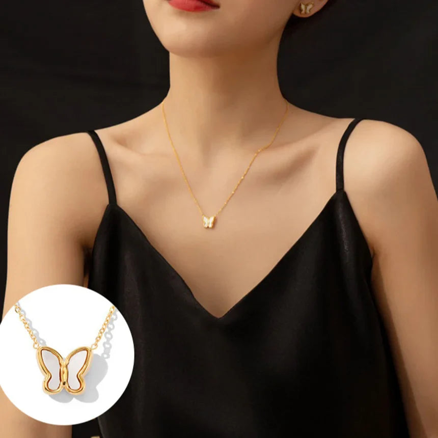 twin set ( necklace & earrings )