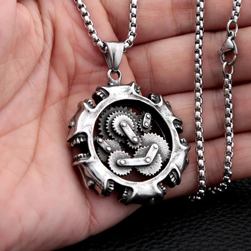 mecha necklace