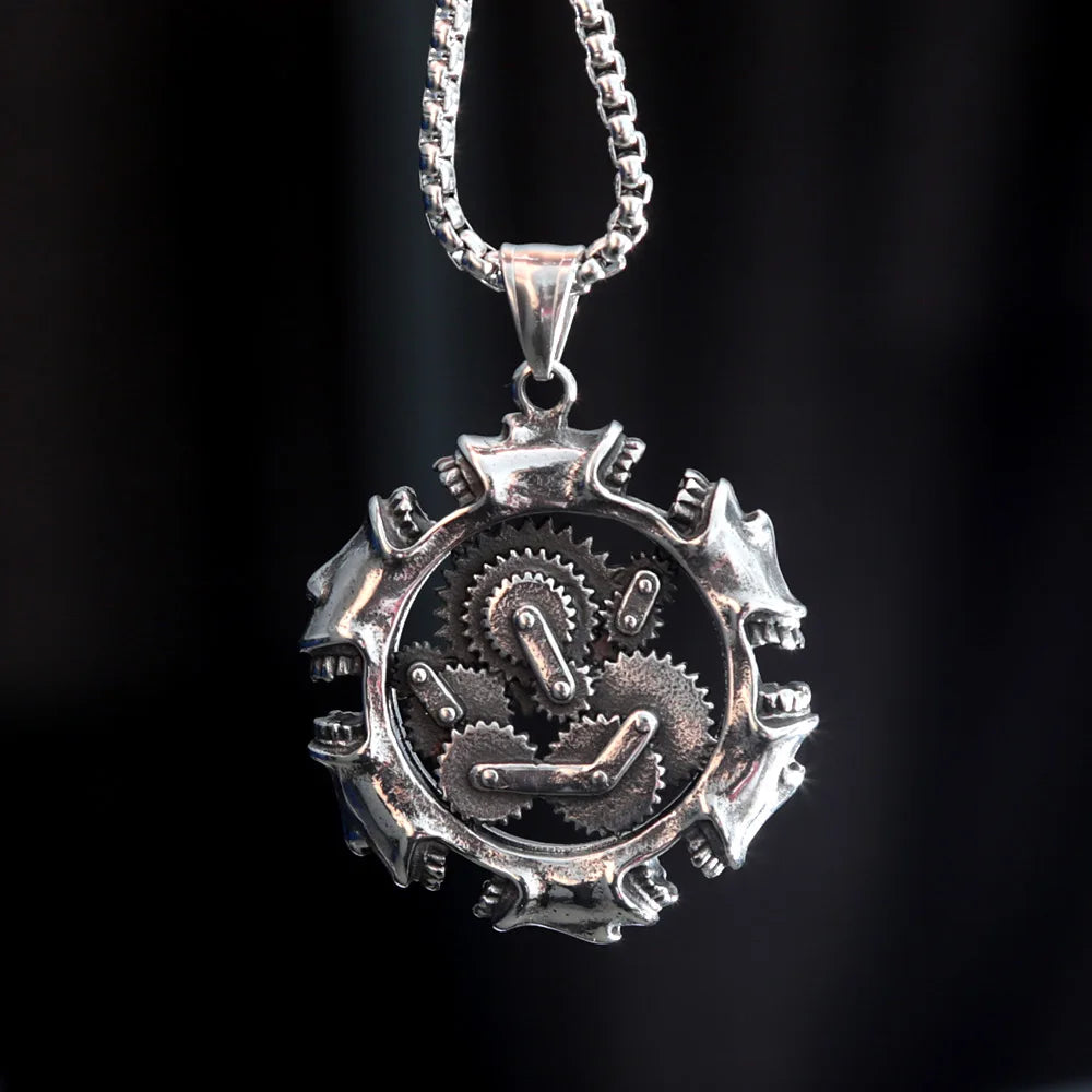 mecha necklace
