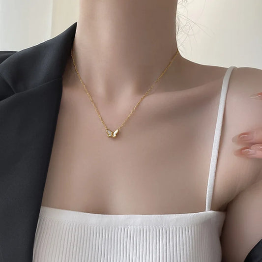 twin set ( necklace & earrings )